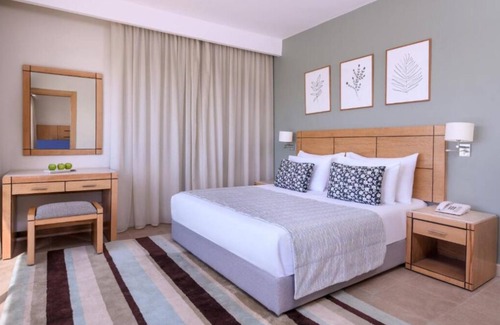 Ain Sokhna Hotel | Golf Retreat by the Red Sea – 2 Pool-view Rooms, Private Beach & Spa Relaxation