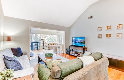 Seabrook Island Villa | Golf Shores 438