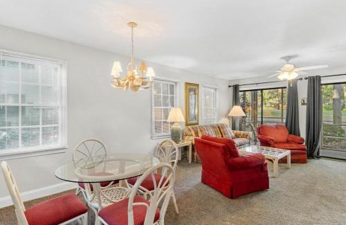 Pawleys Island House | Golf Side Elegance 2BR Villa Hideaway