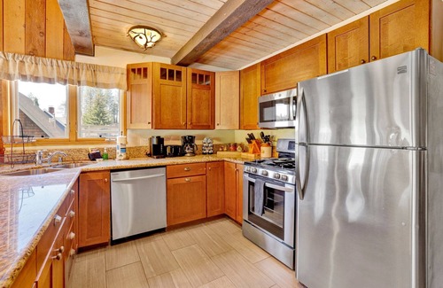 Moonridge House | Golf & Ski Retreat #1443
