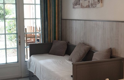 Moliets-et-Maa Apartment | Golf, surfing, swimming and relaxation