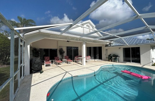 Port Saint Lucie House | golf view villa near beach