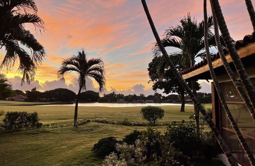 Casa de Campo Villa | Golf Villa 70 - Casa de Campo - Lake View- Near Beach and Hotel- Maid Cook Wifi