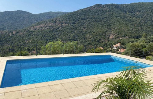 Rayol-Canadel-sur-Mer Apartment | Golfe de St-Tropez 2-rooms apartment in magnificient villa large swimming pool