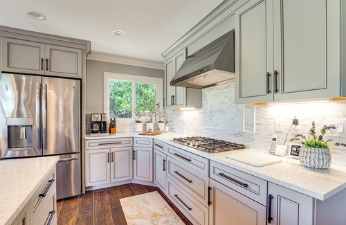 Del Monte Forest House | Golfer's Oasis: Luxe Pebble Beach Home on 5th Hole