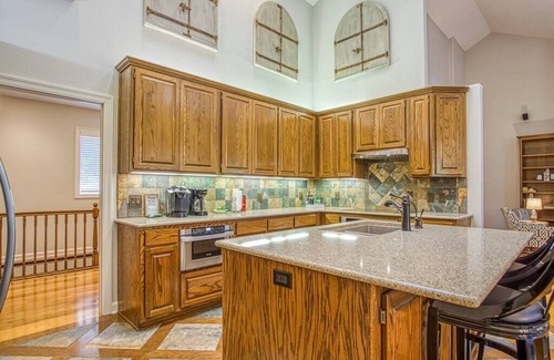 Hot Springs Village House | Golfers Paradise! Beautiful Home on Golf Course