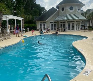 Carolina Forest Apartment | Golfers Paradise First Floor unit Patio Pool Restaurant Bar on premises Few Miles to Everything else! Spacious Condo Stocked with all You Need!
