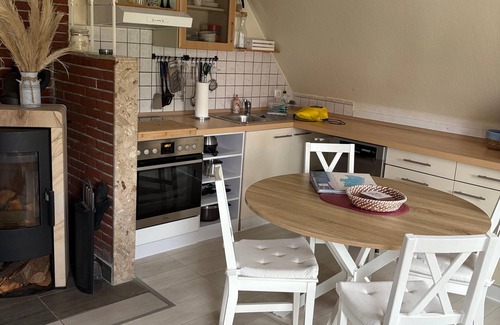Wulfen Apartment | Golfhüs Simone, Ferienwohnung-Südbalkon