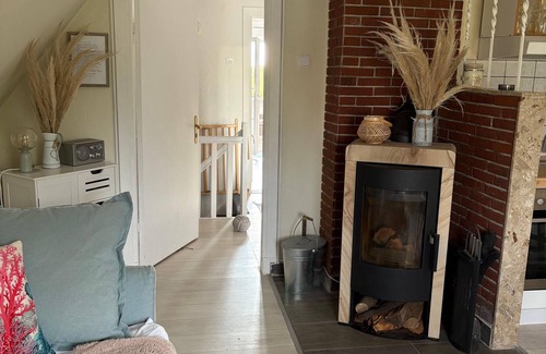 Wulfen Apartment | Golfhüs Simone, Ferienwohnung-Südbalkon