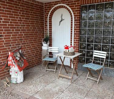 Wulfen Apartment | Golfhues-Simone-Ferienwohnung-Suedbalkon
