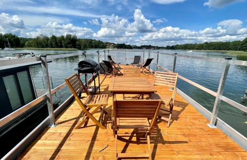 Gizycko Boat Rental | GOLTGO Houseboat Hausboot TAJTY