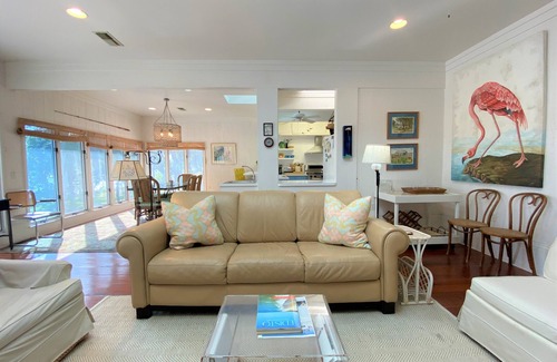 Edisto Island House | Gone Away - Angler's Paradise; Expansive Creek Views; Private Deep Water Dock; Sunset Views