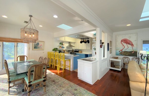 Edisto Island House | Gone Away - Angler's Paradise; Expansive Creek Views; Private Deep Water Dock; Sunset Views