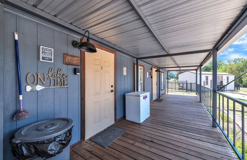 Kingston Apartment | Gone Fishin' - 1 Bedroom Hotel Room by The Lodges at Fossil Creek