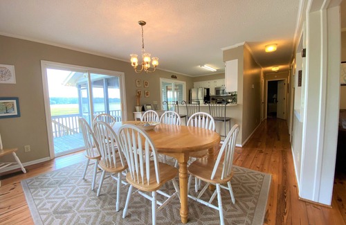 Edisto Island House | Gone Fishin' - Angler's Paradise; Expansive Creek Views; Private Deep Water Dock; Drive to Beach