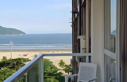 Santos Apartment | Gonzaga Beach Vibes: Pé na Areia com 2 quartos
