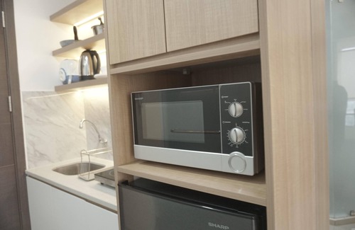 Pinang Apartment | Good And Homey Studio At Pacific Garden Alam Sutera Apartment