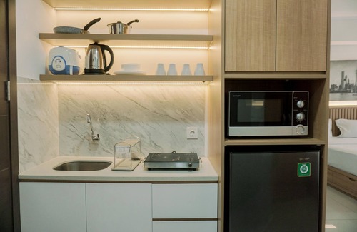 Pinang Apartment | Good And Homey Studio At Pacific Garden Alam Sutera Apartment