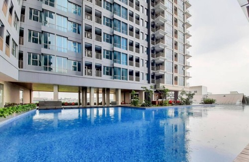 Rawalumbu Apartment | Good Choice And Cozy Studio At Tamansari Iswara Apartment