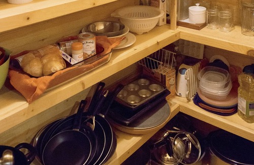 Cross Village House | Good Hart Retreat Log Home, Lake Views, Walk to Beach, Wi-Fi, Sleeps12
