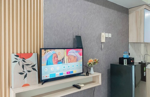 Bekasi Timur Apartment | Good Place Studio At Grand Dhika City Apartment