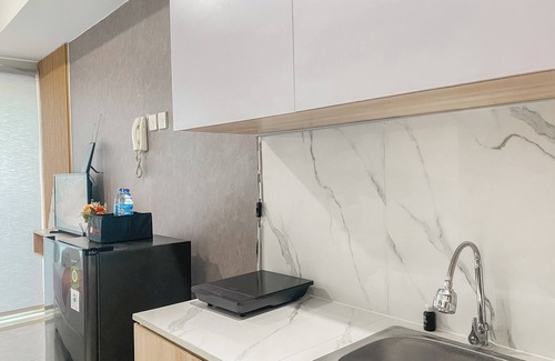 Bekasi Timur Apartment | Good Place Studio At Grand Dhika City Apartment