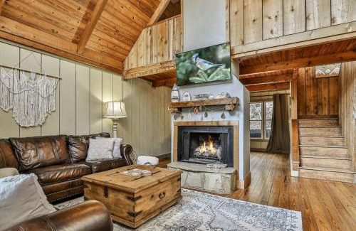 Big Canoe House | Good Times - Inside Big Canoe Community + Screened-in Porches, Firepit, Porch Swings + More!