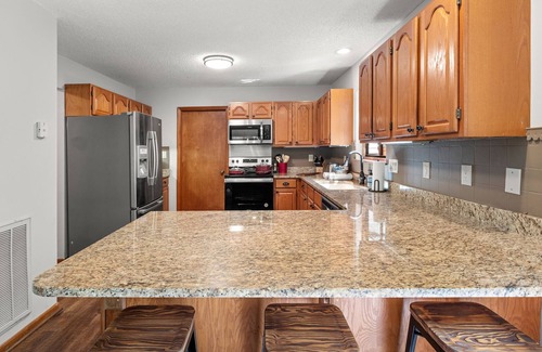 Stonecrest House | Good Vibes - Located in Rumbling Bald Resort, 3BR, 4.5BA, Air Hockey, Great Internet