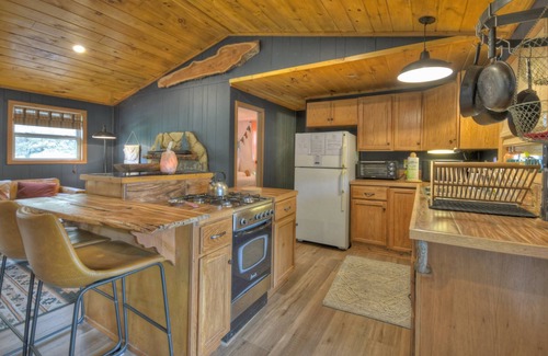 Blue Ridge Cottage | Good Vibes | Private Stocked Pond | Hot Tub | Fire Pit