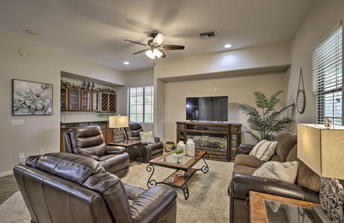 Palm Valley House | Goodyear Home with Outdoor Oasis on Golf Course