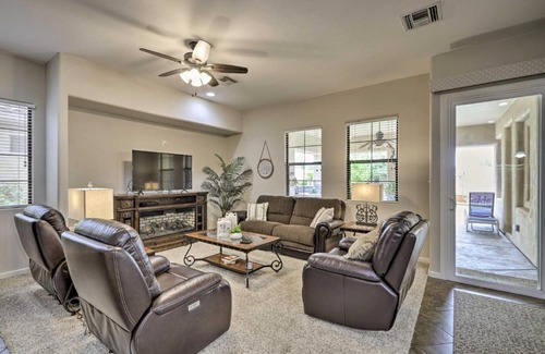 Palm Valley House | Goodyear Home with Outdoor Oasis on Golf Course