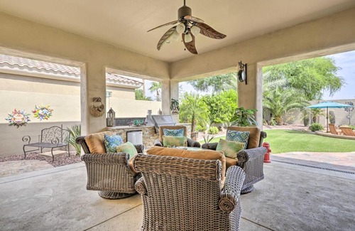 Palm Valley House | Goodyear Home with Outdoor Oasis on Golf Course
