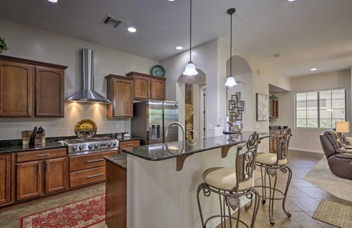 Palm Valley House | Goodyear Home with Outdoor Oasis on Golf Course