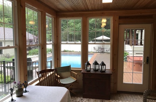 Greenfield Center House | Goose Hollow Manor: Getaway Near Saratoga Springs