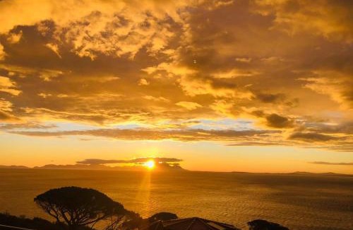 Mountainside Villa | Gordons Bay Villa with Pool