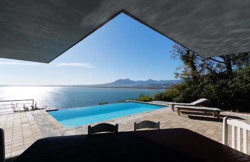 Mountainside Villa | Gordons Bay Villa with Pool