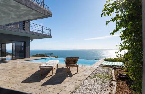 Mountainside Villa | Gordons Bay Villa with Pool