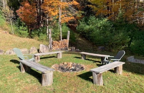 North Creek Cabin | Gore Mountain Log Cabin Getaway