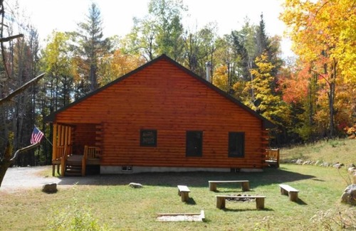 North Creek Cabin | Gore Mountain Log Cabin Getaway