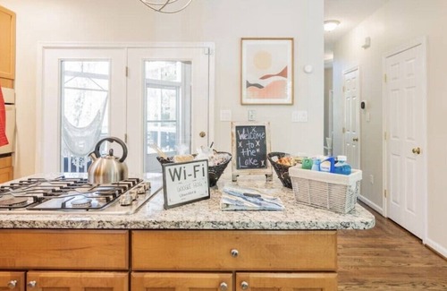 Livingston House | Gorgeous Waterfront Retreat with Private Dock & 6 Wooded Acres