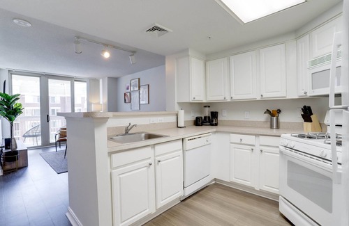 Ballston Apartment | Gorgeous 1 Bedroom Condo at Ballston