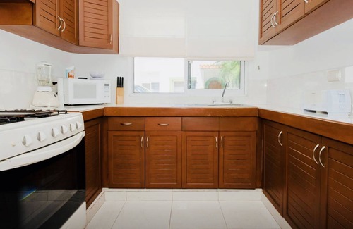 Ejidal Villa | Gorgeous 11 People Comfort Villa With Pool Playacar Phase 2