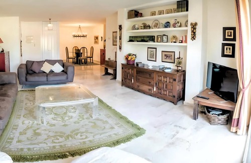 Nueva Andalucia Apartment | Gorgeous 2BR Apartment with Mountain View Terrace, close to Puerto Banus