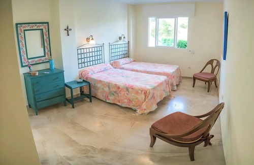 Nueva Andalucia Apartment | Gorgeous 2BR Apartment with Mountain View Terrace, close to Puerto Banus