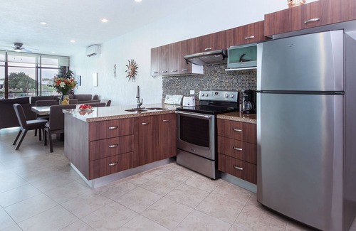 Puerto Aventuras Condo | Gorgeous 3 Bdrm Lagoon Condo Pool Wifi Kayak paddle boards Golf Cart Available