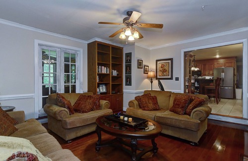 Weddington House | Gorgeous 4 bedroom with rec room/outdoor pond upscale exclusive Weddington area