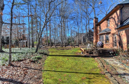 Weddington House | Gorgeous 4 bedroom with rec room/outdoor pond upscale exclusive Weddington area