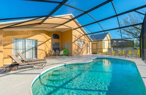 Westridge Villa | Gorgeous 4 beds 3 baths pool villa Free wifi/cable/parking/phone