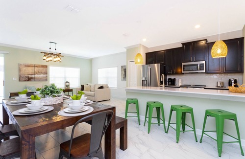 Four Corners House | Gorgeous 5 Bd w/Pool Close to Disney @ Champions Gate 948