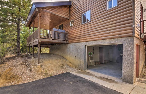 Long Valley Junction Cottage | Gorgeous Alton Cabin w/Deck + Mountain Views